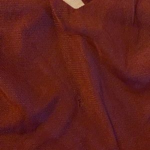 Maroon Long maxi with leg slits